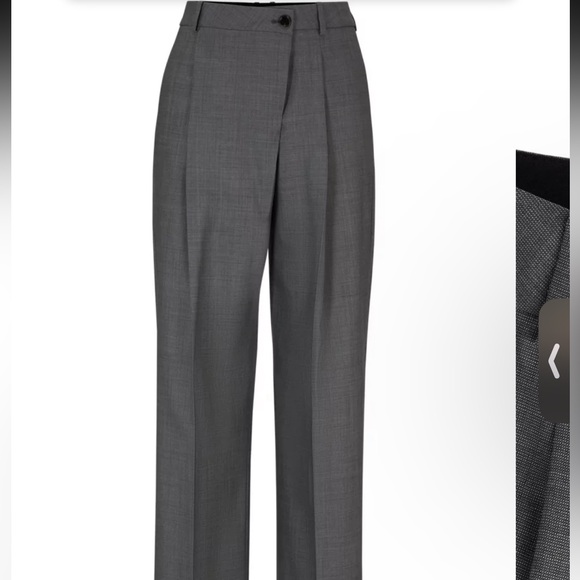 Hugo Boss‼️‼️ Suit RELAXED-FIT JACKET and PANTS 
SHARKSKIN ITALIAN WOOL‼️ - Picture 12 of 13